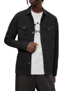 Spotter Cotton Camp Shirt - ALLSAINTS -Fashion Clothing AllSaints 12978875 fpx
