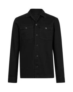 Spotter Cotton Camp Shirt - ALLSAINTS -Fashion Clothing AllSaints 12978878 fpx