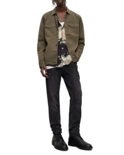 Spotter Cotton Camp Shirt - ALLSAINTS -Fashion Clothing AllSaints 12978883 fpx