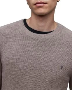 Ivar Merino Wool Crewneck Sweater - ALLSAINTS -Fashion Clothing AllSaints 12986794 fpx