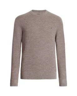 Ivar Merino Wool Crewneck Sweater - ALLSAINTS -Fashion Clothing AllSaints 12986796 fpx