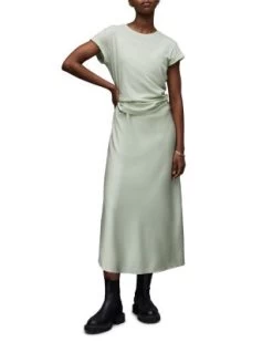 Anna Cuffed Sleeve Tee - ALLSAINTS -Fashion Clothing AllSaints 12986986 fpx