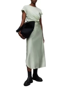 Anna Cuffed Sleeve Tee - ALLSAINTS -Fashion Clothing AllSaints 12986988 fpx