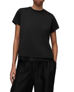 Lee Lace Back Tee - ALLSAINTS