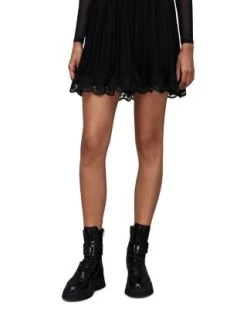Azura Pleated Mini Skirt - ALLSAINTS