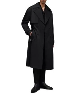 Spencer Oversized Trench Coat - ALLSAINTS -Fashion Clothing AllSaints 13013319 fpx