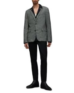 Kingly Two Button Blazer - ALLSAINTS -Fashion Clothing AllSaints 13013732 fpx