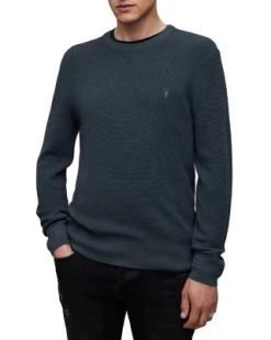 Ivar Merino Wool Crewneck Sweater - ALLSAINTS -Fashion Clothing AllSaints 13013990 fpx