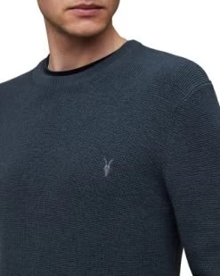 Ivar Merino Wool Crewneck Sweater - ALLSAINTS -Fashion Clothing AllSaints 13013999 fpx