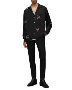 Goodluck Relaxed Fit Shirt - ALLSAINTS -Fashion Clothing AllSaints 13014033 fpx