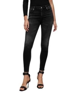 Miller Sizeme Jeans In Washed Black - ALLSAINTS