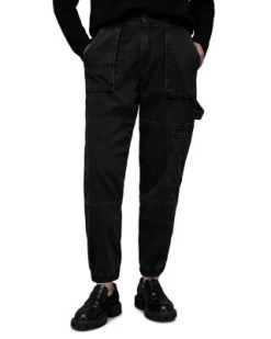 Mila Jeans In Washed Black - ALLSAINTS