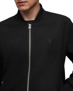 Bardsley Bomber Jacket - ALLSAINTS 8 Bardsley Bomber Jacket - ALLSAINTS -Fashion Clothing AllSaints 13015044 fpx