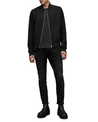 Bardsley Bomber Jacket - ALLSAINTS 2 Bardsley Bomber Jacket - ALLSAINTS - Image 2