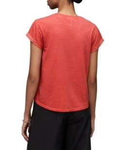 Anna Cuffed Sleeve Tee - ALLSAINTS -Fashion Clothing AllSaints 13022593 fpx