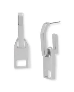 Zipper Drop Earrings - ALLSAINTS