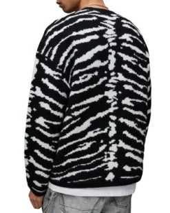 Skellicat Crewneck Sweater - ALLSAINTS -Fashion Clothing AllSaints 13030795 fpx