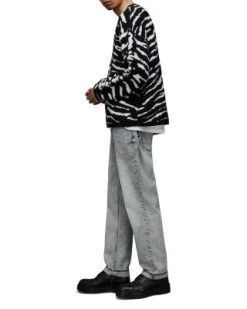 Skellicat Crewneck Sweater - ALLSAINTS -Fashion Clothing AllSaints 13030797 fpx