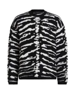 Skellicat Crewneck Sweater - ALLSAINTS -Fashion Clothing AllSaints 13030799 fpx