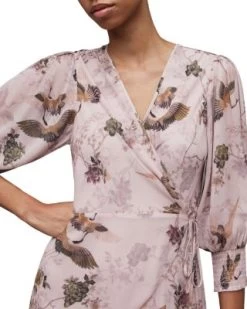 Ari Peggy Dress - ALLSAINTS -Fashion Clothing AllSaints 13031931 fpx