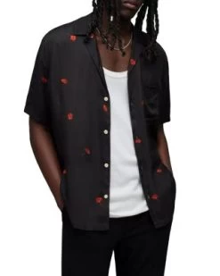 Poppies Short Sleeve Shirt - ALLSAINTS
