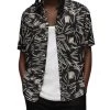 Matchstick Short Sleeve Shirt - ALLSAINTS
