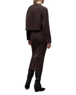 Margot Crewneck Dress - ALLSAINTS -Fashion Clothing AllSaints 13034137 fpx