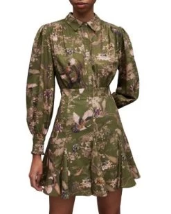 Keeley Peggy Dress - ALLSAINTS