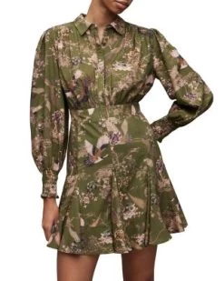 Keeley Peggy Dress - ALLSAINTS -Fashion Clothing AllSaints 13034454 fpx