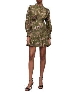Keeley Peggy Dress - ALLSAINTS -Fashion Clothing AllSaints 13034455 fpx