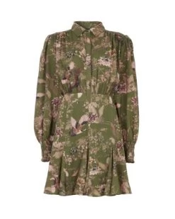 Keeley Peggy Dress - ALLSAINTS -Fashion Clothing AllSaints 13034456 fpx