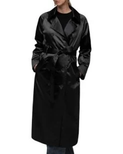 Elltee Toni Trench Coat - ALLSAINTS