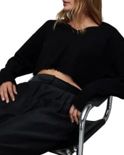 Donna Wool 2-in-1 Sweater - ALLSAINTS -Fashion Clothing AllSaints 13034986 fpx