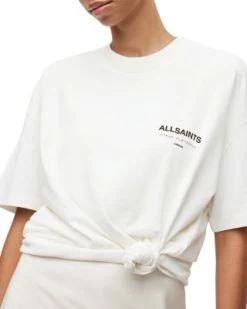 Underground Short Sleeve Crewneck Tee - ALLSAINTS