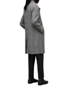 Finnegan Plaid Coat - ALLSAINTS -Fashion Clothing AllSaints 13040536 fpx