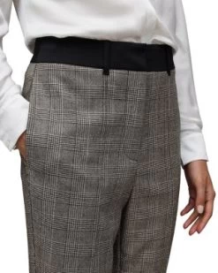 Bea Check Pants - ALLSAINTS -Fashion Clothing AllSaints 13040811 fpx