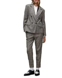 Bea Check Pants - ALLSAINTS -Fashion Clothing AllSaints 13040813 fpx