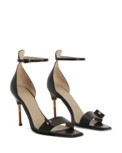 Women's Betty Square Toe Bolt Style High Heel Sandals - ALLSAINTS