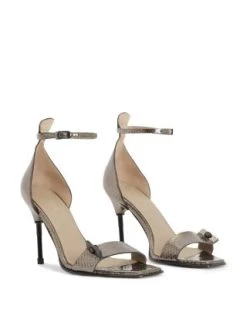 Women's Betty Square Toe Bolt Style High Heel Sandals - ALLSAINTS -Fashion Clothing AllSaints 13056901 fpx