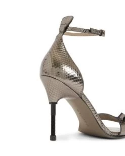 Women's Betty Square Toe Bolt Style High Heel Sandals - ALLSAINTS -Fashion Clothing AllSaints 13056902 fpx