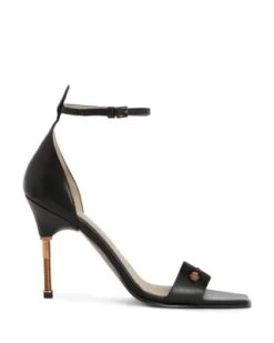 Women's Betty Square Toe Bolt Style High Heel Sandals - ALLSAINTS -Fashion Clothing AllSaints 13056907 fpx