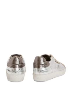 Women's Sheer Metallic Lace Up Low Top Sneakers - ALLSAINTS -Fashion Clothing AllSaints 13057076 fpx