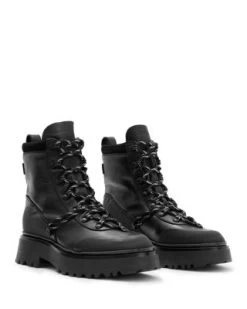 Women's Ker Lace Up Boots - ALLSAINTS