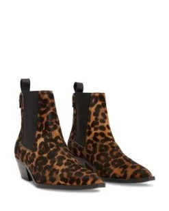 Women's Fox Pointed Toe Ankle Boots - ALLSAINTS