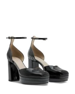Women's Tiffany Square Toe High Heel Platform D'Orsay Pumps - ALLSAINTS
