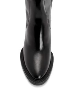 Women's Harlem Almond Toe Tall High Heel Platform Boots - ALLSAINTS -Fashion Clothing AllSaints 13057639 fpx