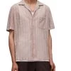 Cala Relaxed Fit Short Sleeve Camp Shirt - ALLSAINTS