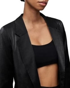 Aleida Shine Blazer - ALLSAINTS -Fashion Clothing AllSaints 13070600 fpx