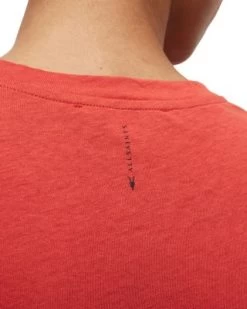 Anna Cuffed Sleeve Tee - ALLSAINTS -Fashion Clothing AllSaints 13070880 fpx