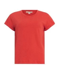 Anna Cuffed Sleeve Tee - ALLSAINTS -Fashion Clothing AllSaints 13070883 fpx